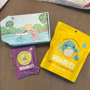 Woobles crochet kit - crafting